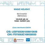 Magic לינה וארוחת בוקר Nardò