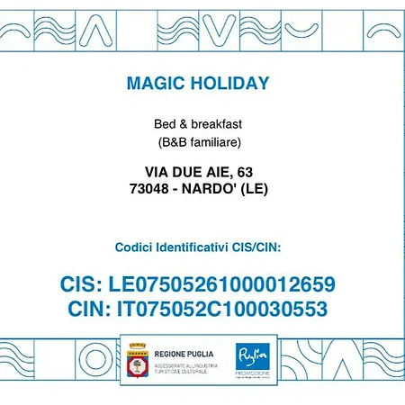 Magic Bed & Breakfast Nardo